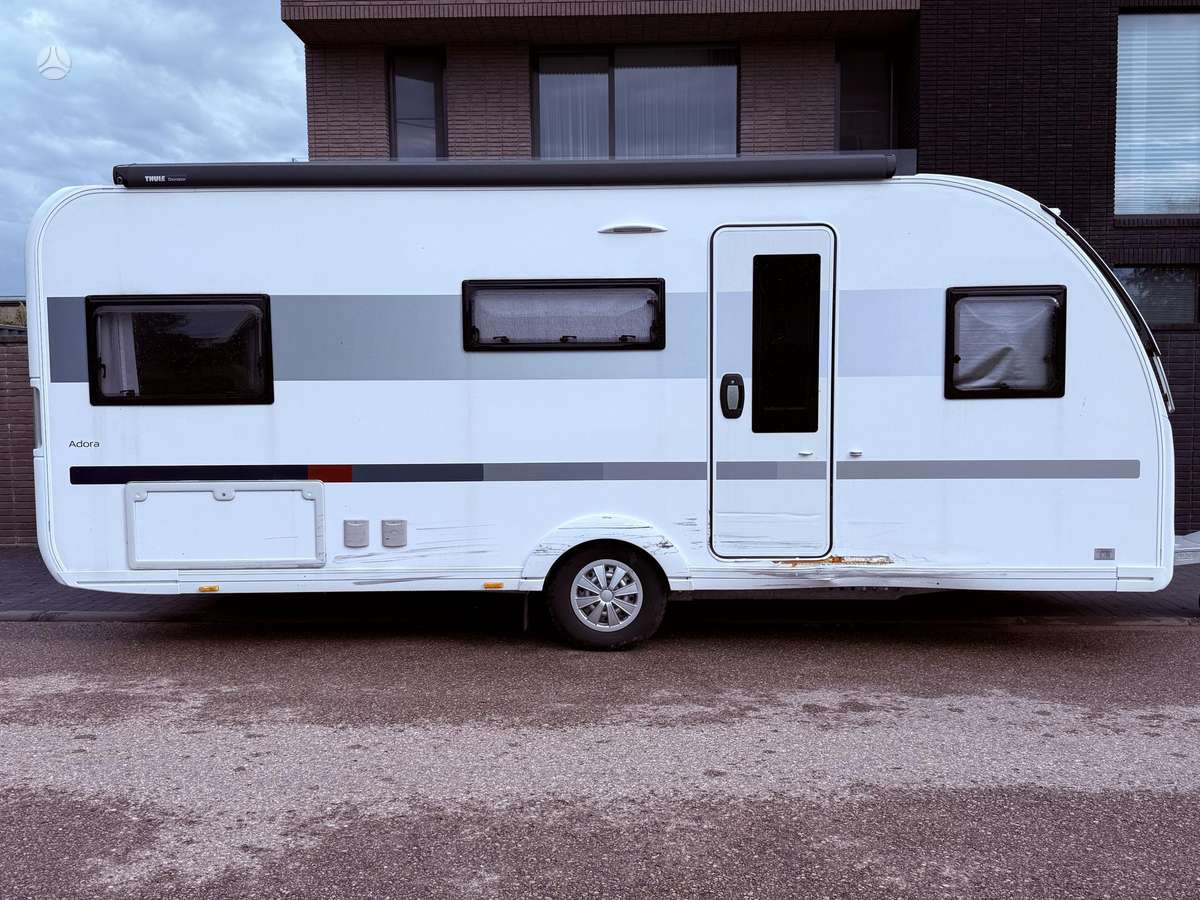 Adria ADORA 542 UL, caravans