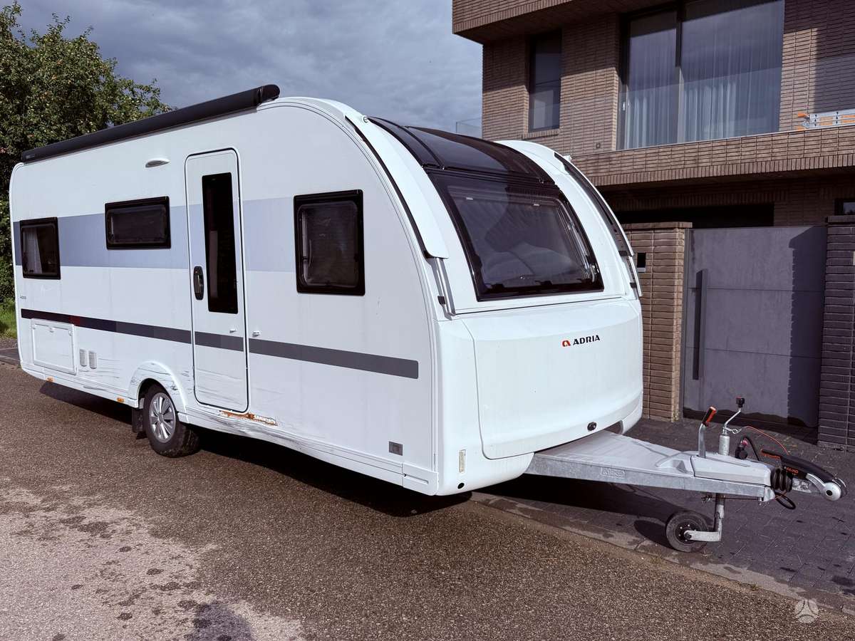 Adria ADORA 542 UL, caravans