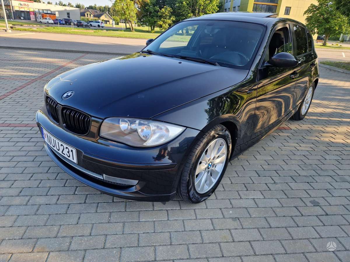 BMW 120, 2.0 l., Хэтчбек