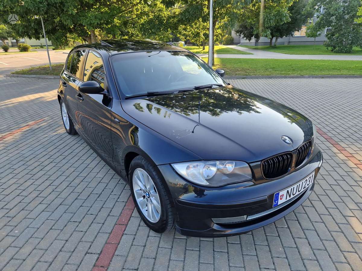 BMW 120, 2.0 l., Хэтчбек