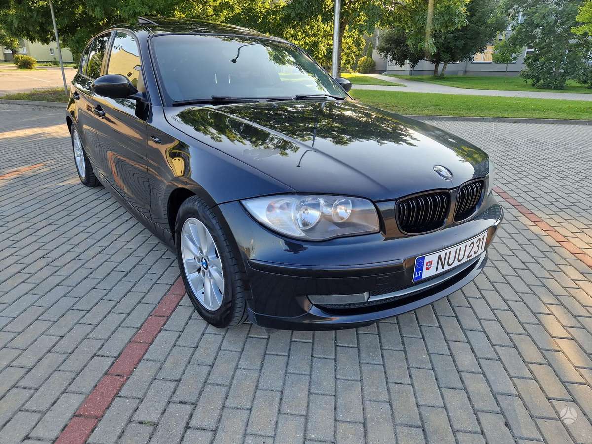 BMW 120, 2.0 l., Хэтчбек
