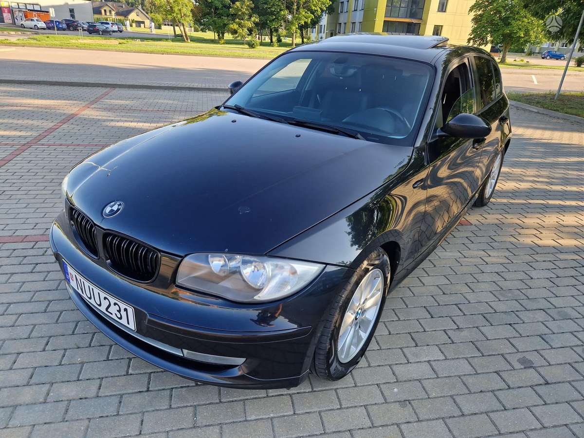 BMW 120, 2.0 l., Хэтчбек