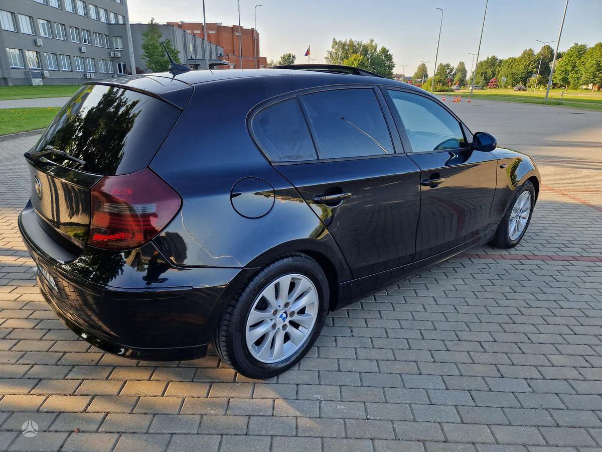BMW 120, 2.0 l., Хэтчбек