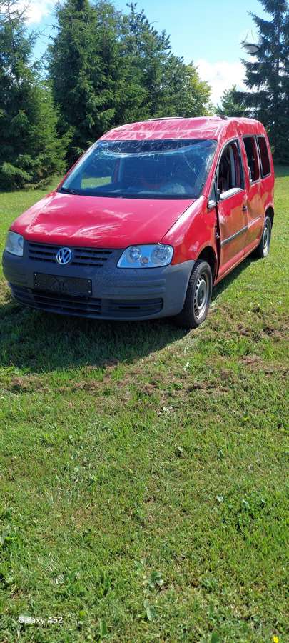 Volkswagen Caddy dalimis