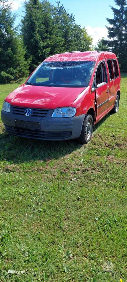 Volkswagen Caddy rezerves daļās
