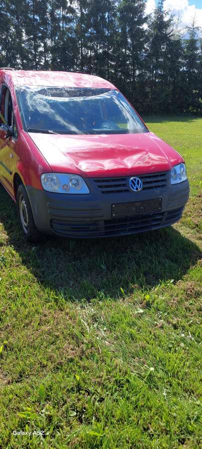 Volkswagen Caddy dalimis