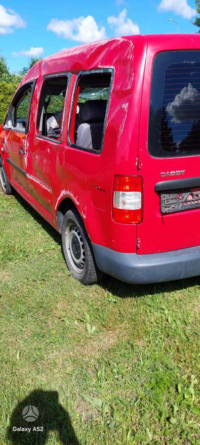 Volkswagen Caddy rezerves daļās