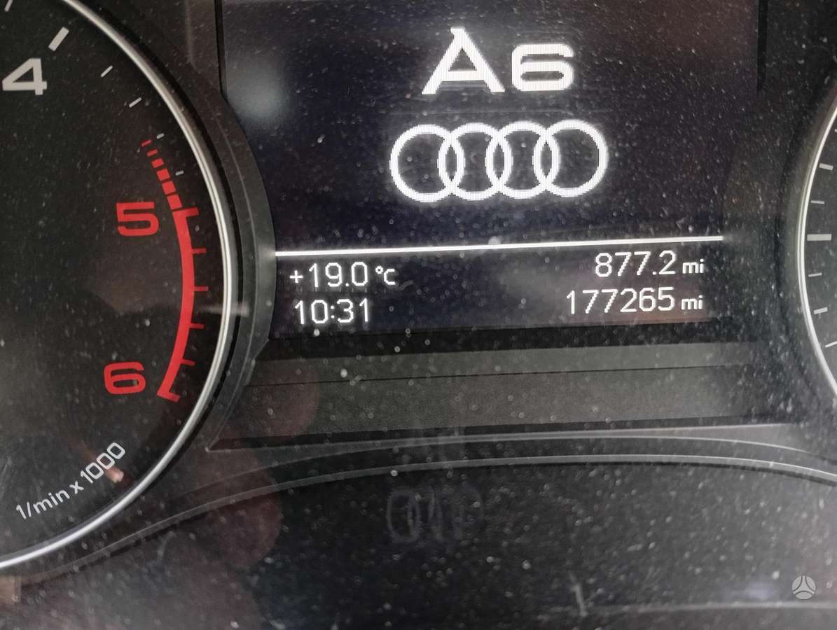 Audi A6, 2.0 l., Седан