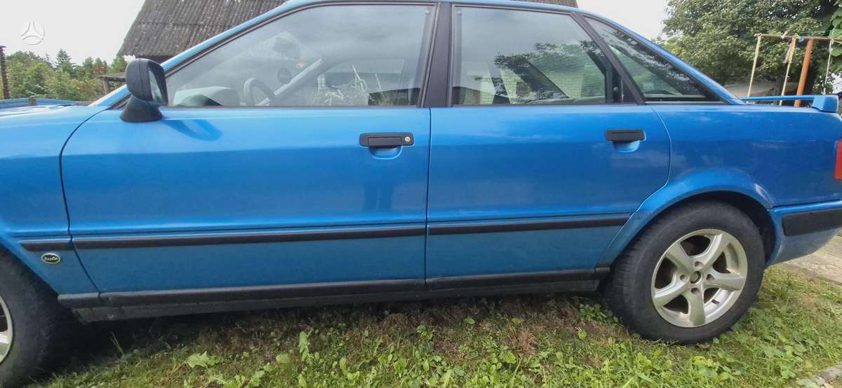 Audi 80, 2.0 l., Седан