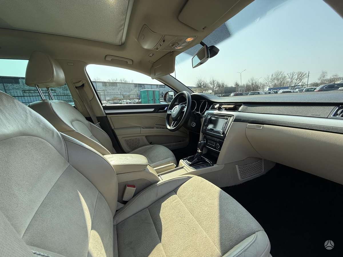 Skoda Superb, 2.0 l., Универсал
