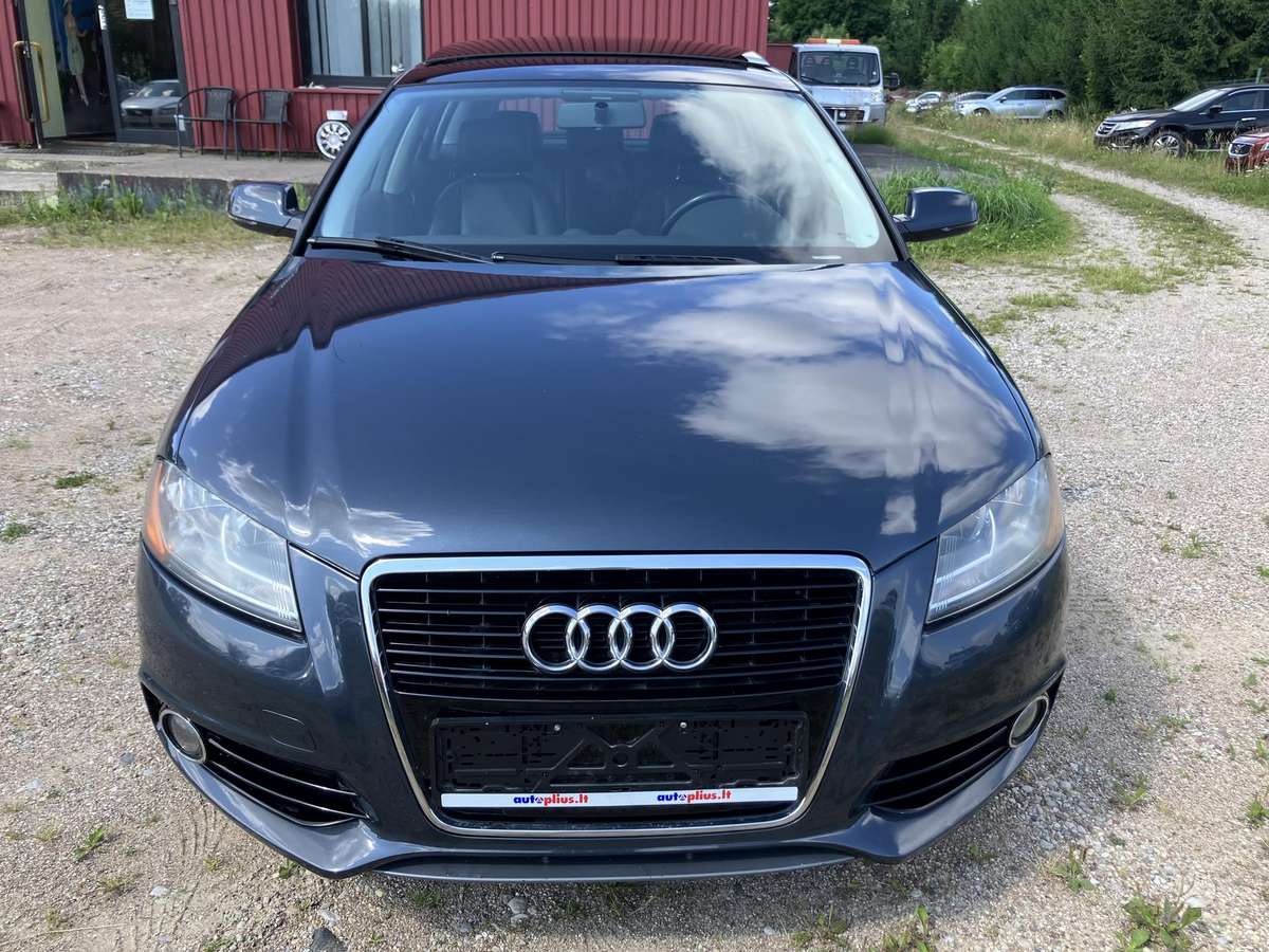 Audi A3, 2.0 l., hatchback