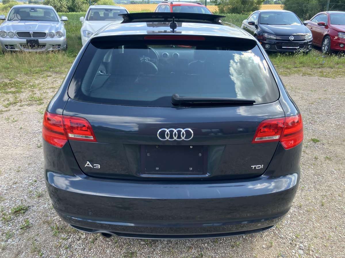 Audi A3, 2.0 l., hatchback