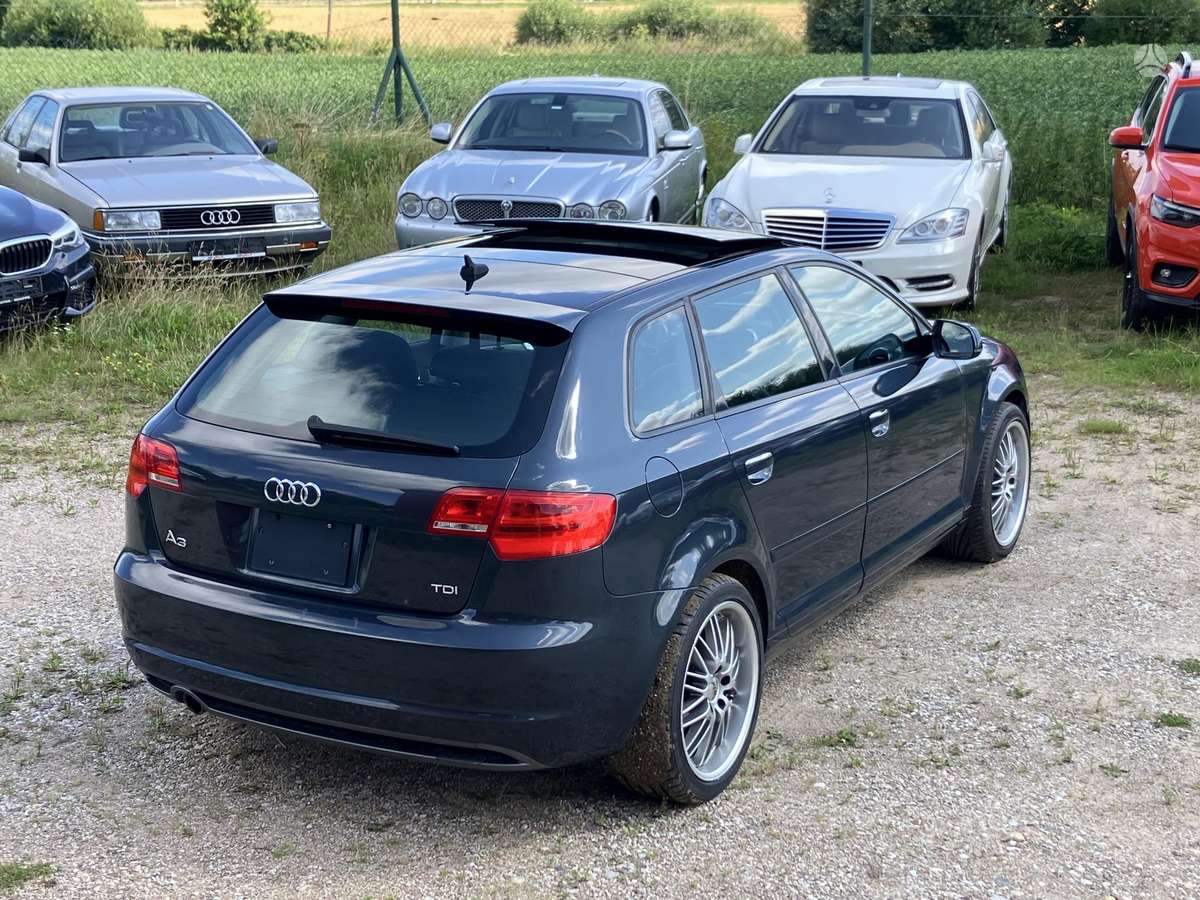 Audi A3, 2.0 l., hatchback
