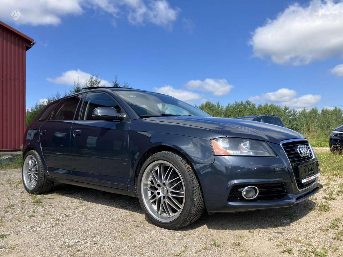 Audi A3, 2.0 l., hatchback