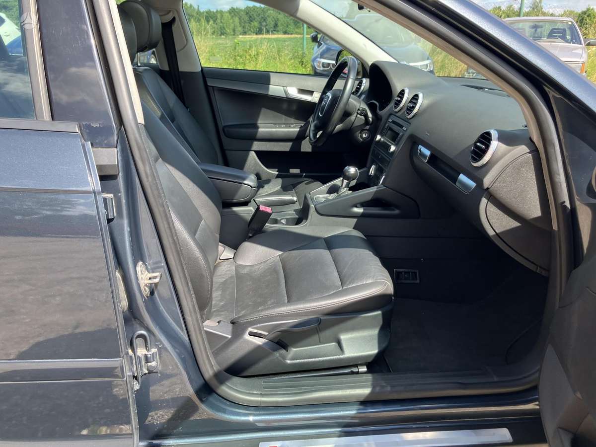 Audi A3, 2.0 l., hatchback