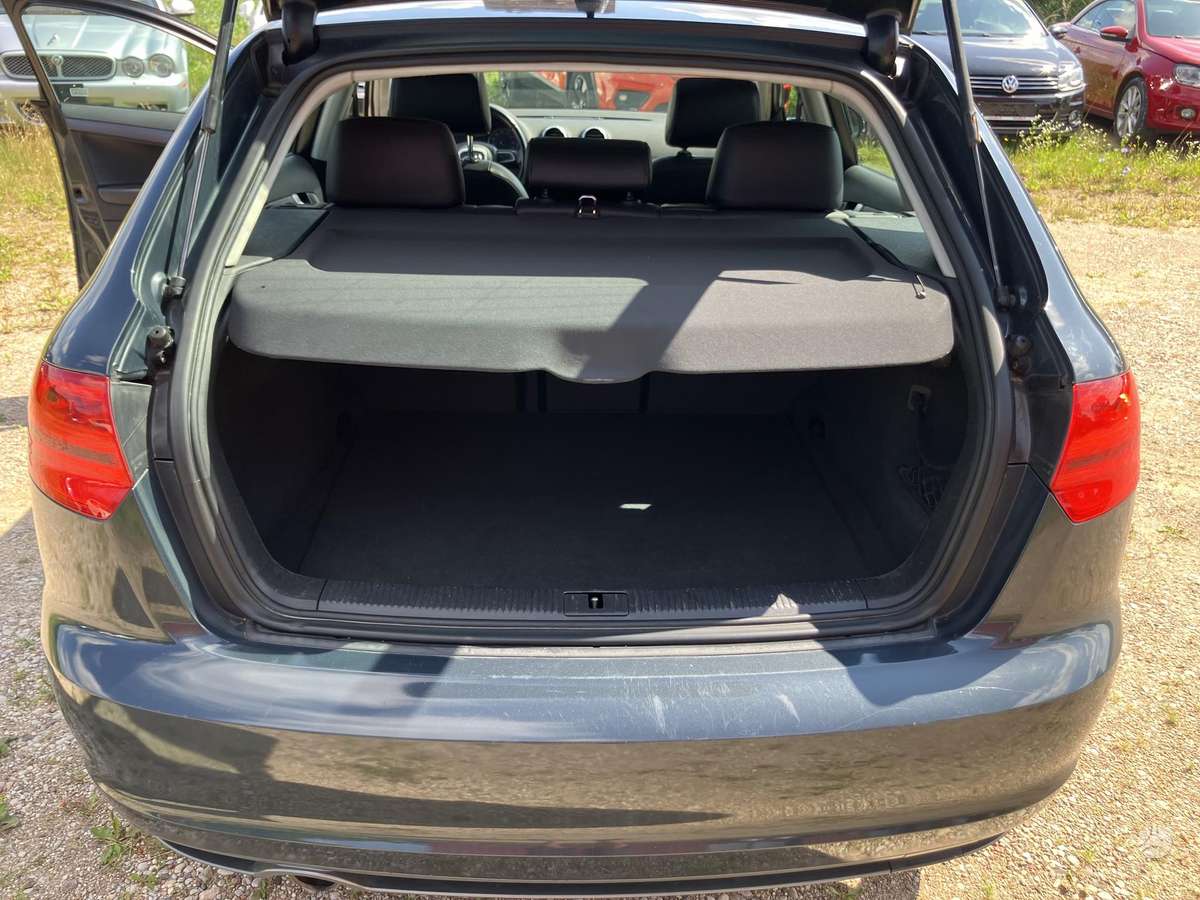Audi A3, 2.0 l., Хэтчбек