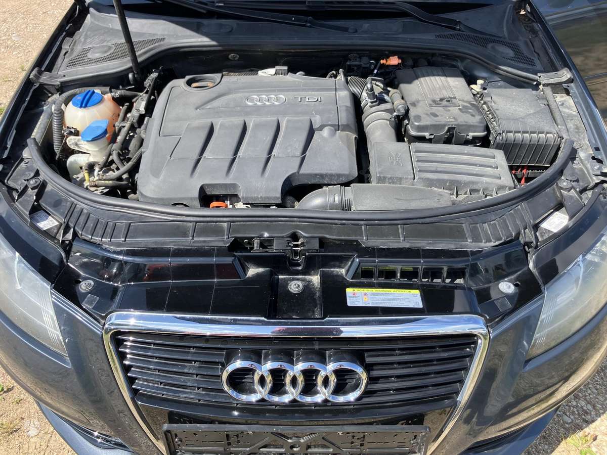 Audi A3, 2.0 l., hatchback