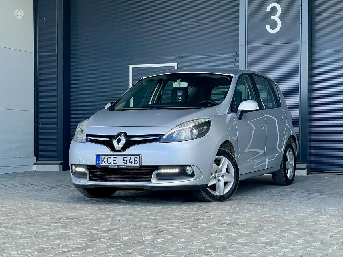 Renault Scenic, 1.5 l., hatchback