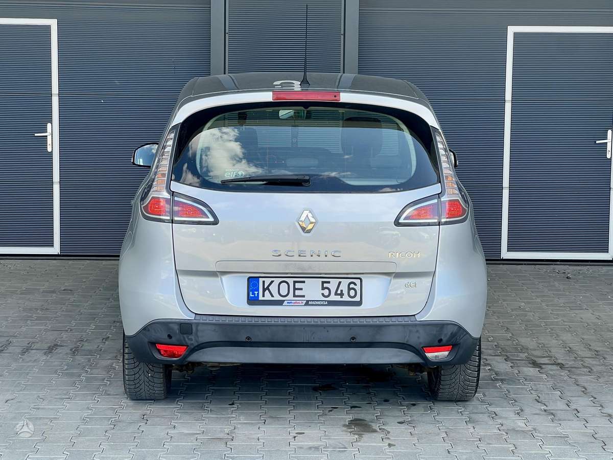 Renault Scenic, 1.5 l., hatchback