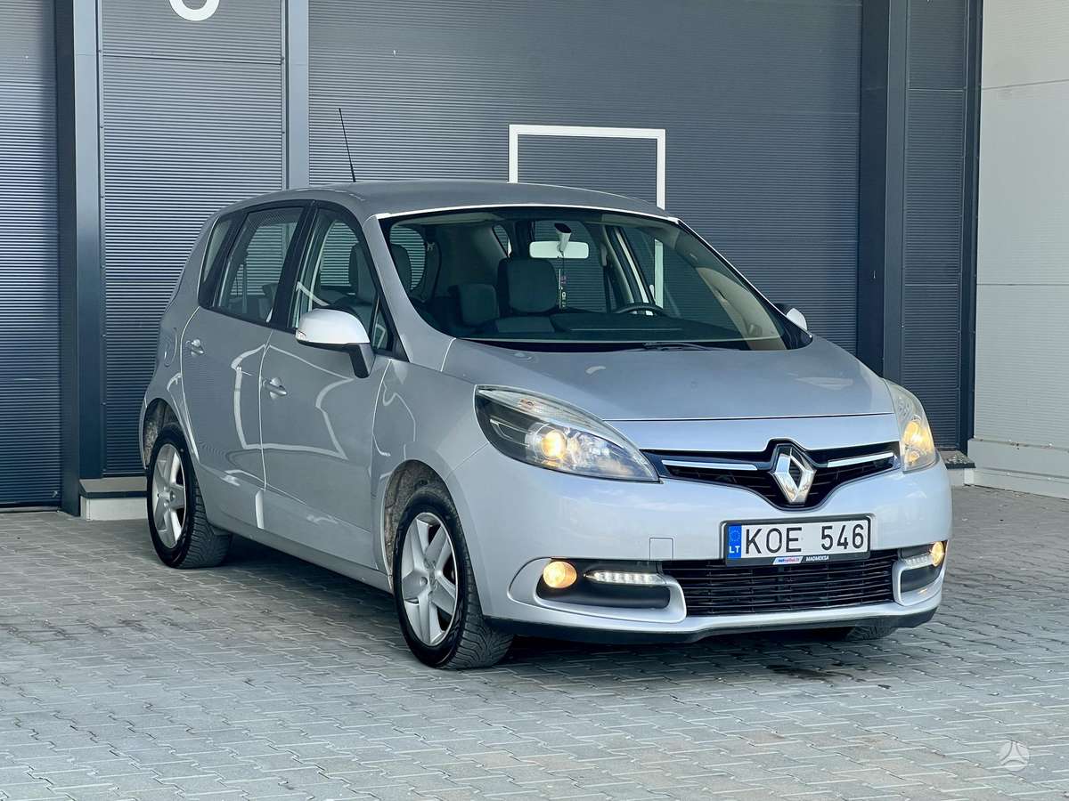 Renault Scenic, 1.5 l., hatchback