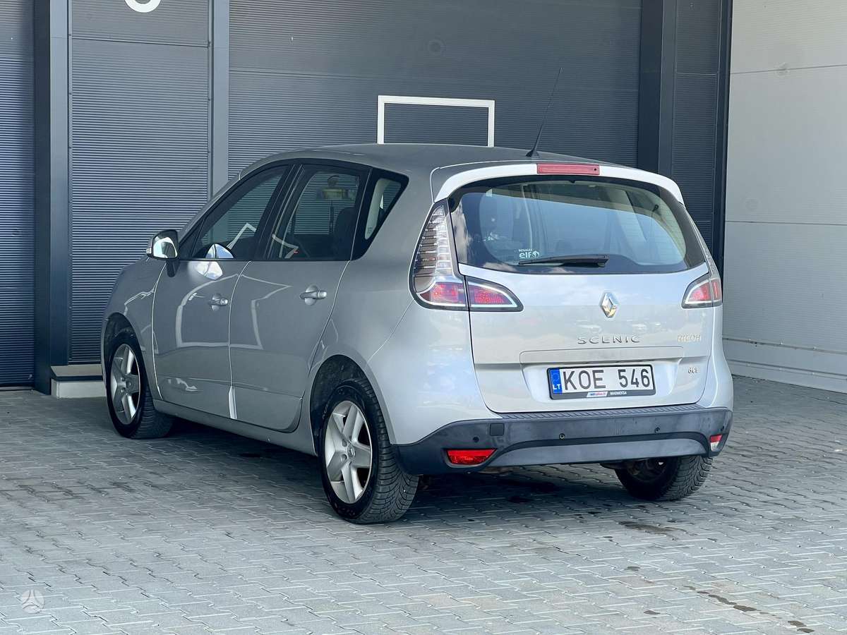 Renault Scenic, 1.5 l., hatchback