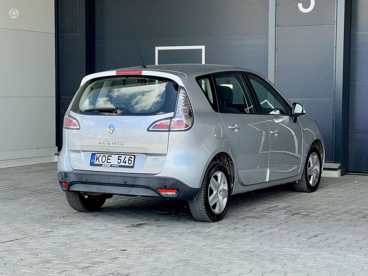 Renault Scenic, 1.5 l., hatchback
