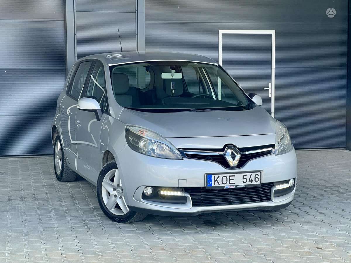 Renault Scenic, 1.5 l., hatchback