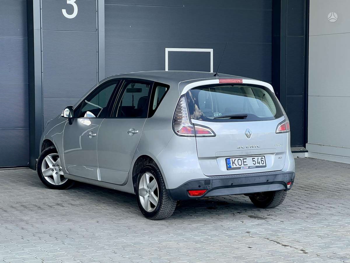 Renault Scenic, 1.5 l., hatchback