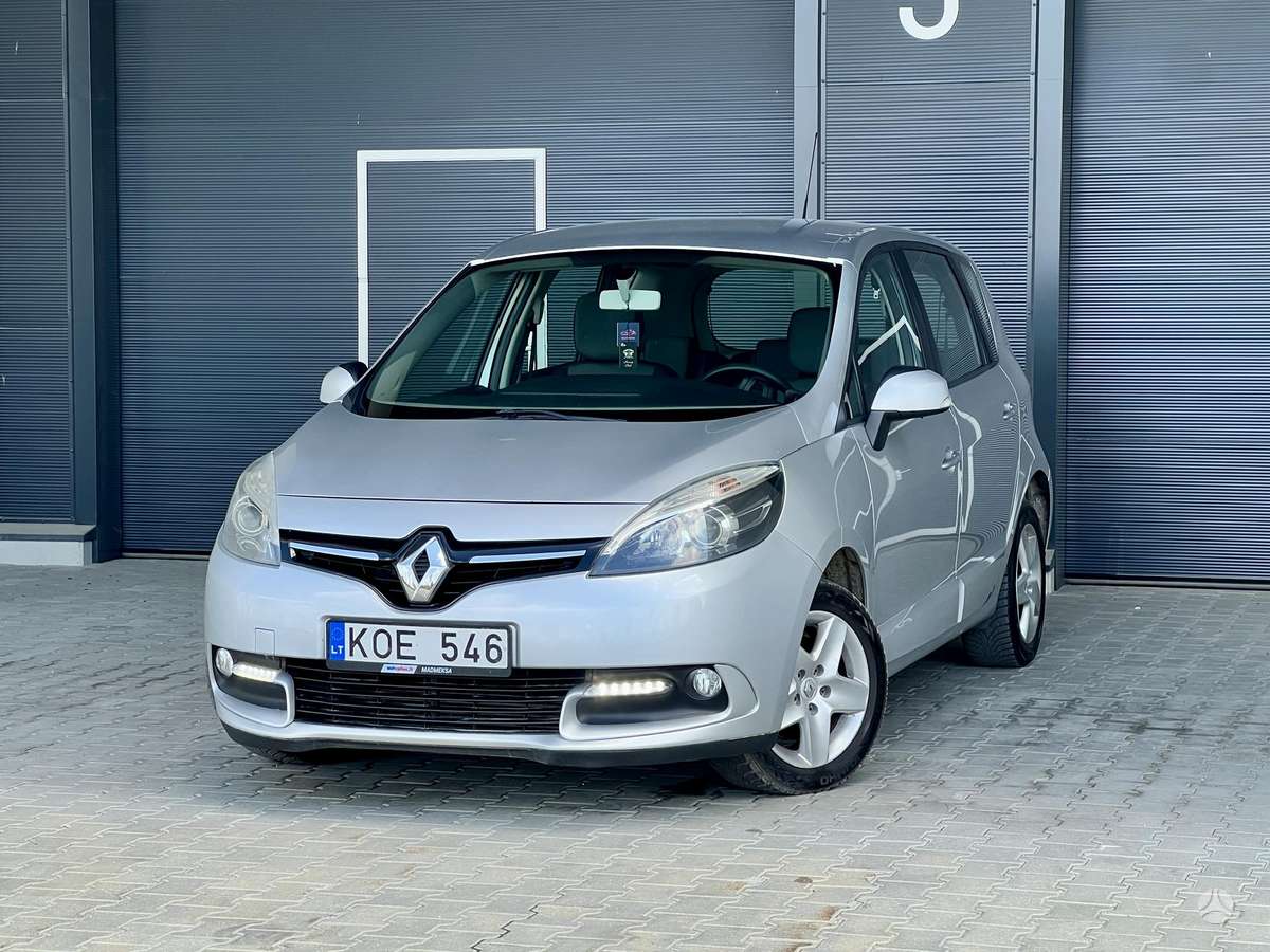 Renault Scenic, 1.5 l., hatchback