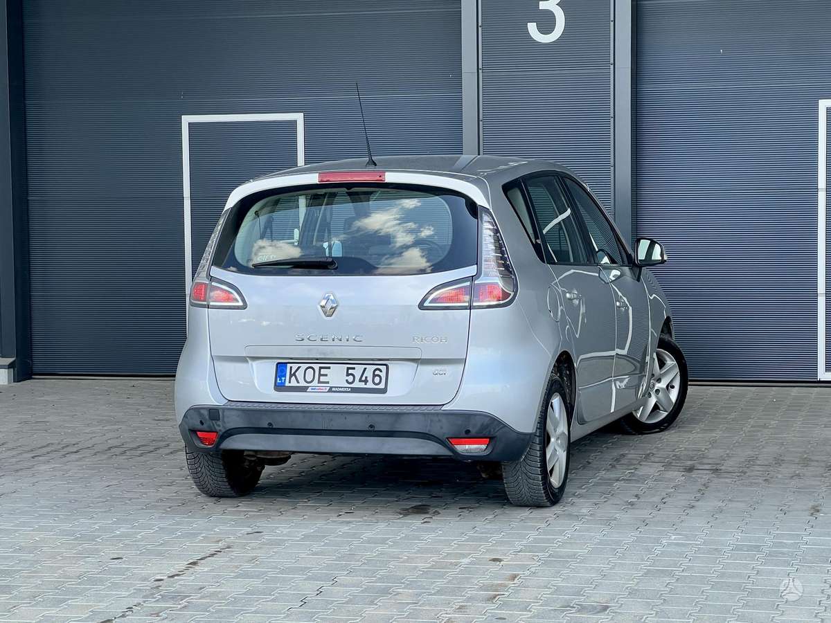 Renault Scenic, 1.5 l., hatchback