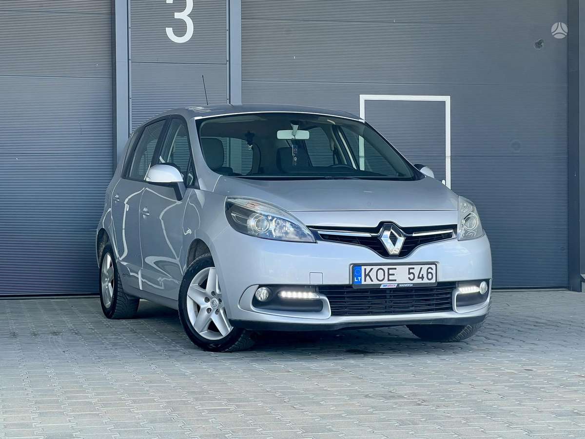 Renault Scenic, 1.5 l., hatchback