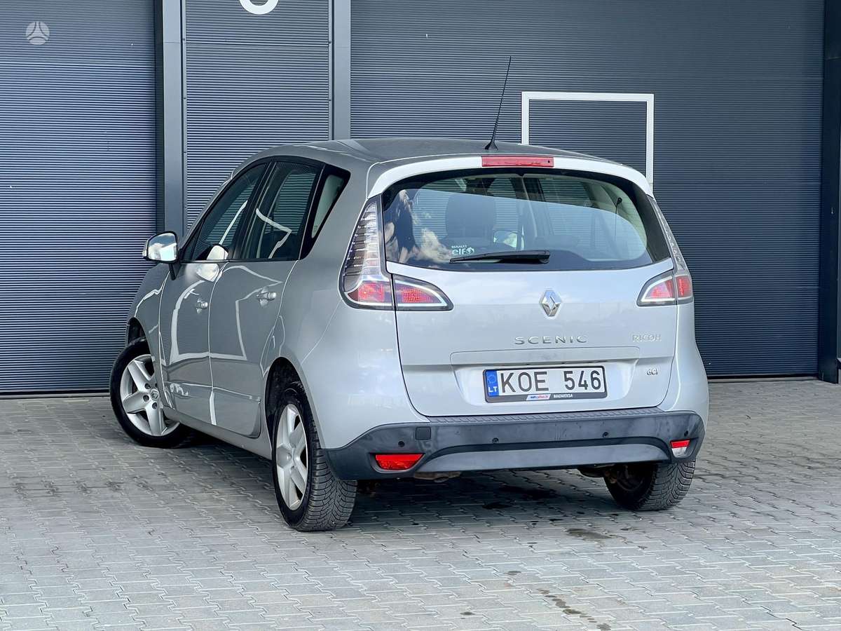 Renault Scenic, 1.5 l., hatchback