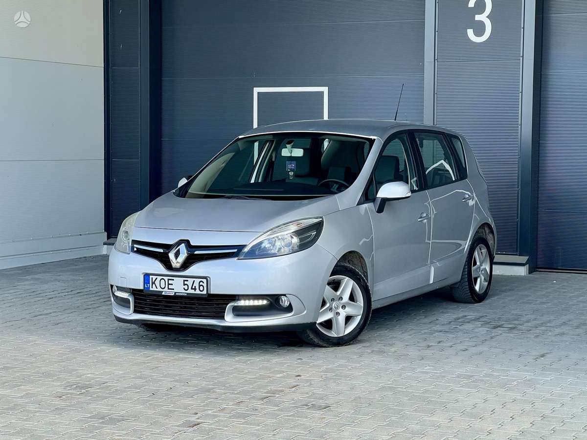 Renault Scenic, 1.5 l., hatchback
