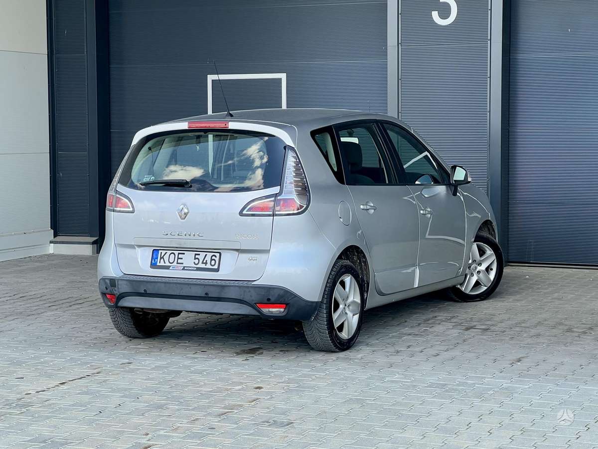 Renault Scenic, 1.5 l., hatchback