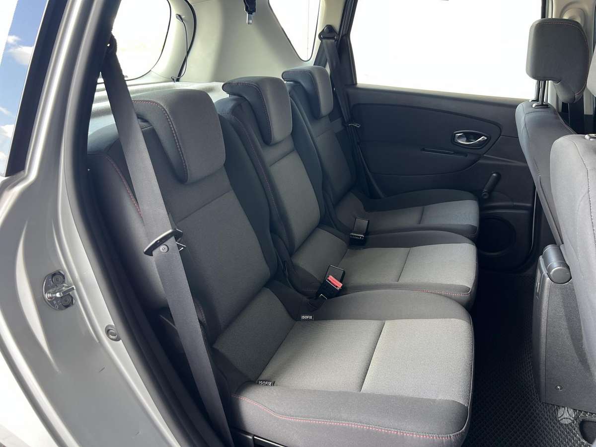 Renault Scenic, 1.5 l., hatchback