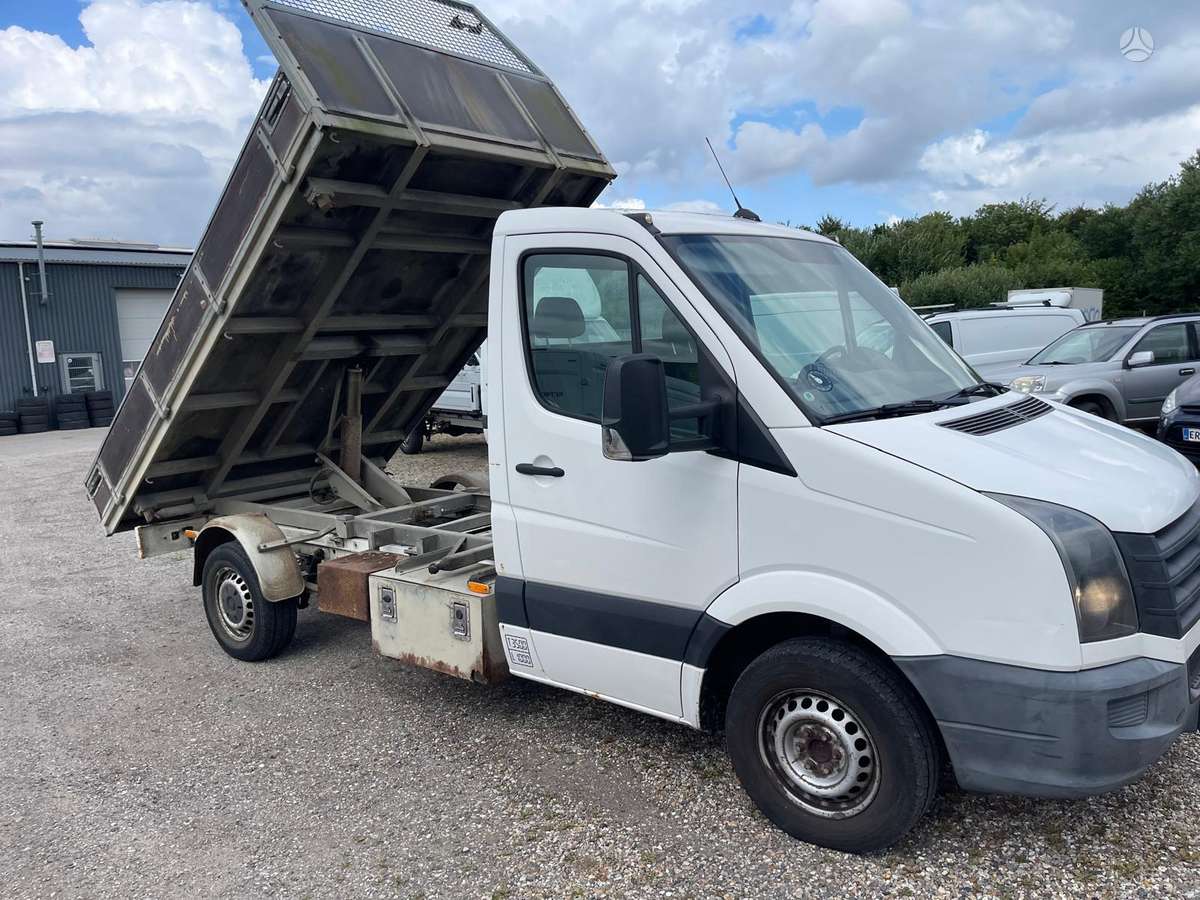 Volkswagen Crafter, dumpers / tippers
