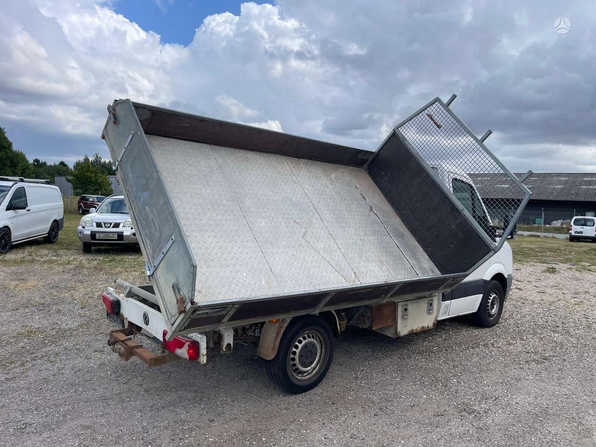 Volkswagen Crafter, dumpers / tippers