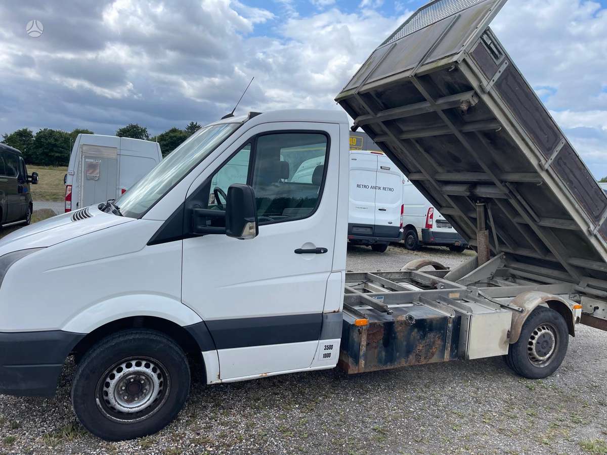 Volkswagen Crafter, dumpers / tippers