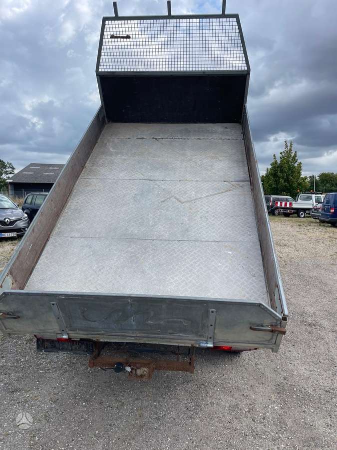Volkswagen Crafter, dumpers / tippers