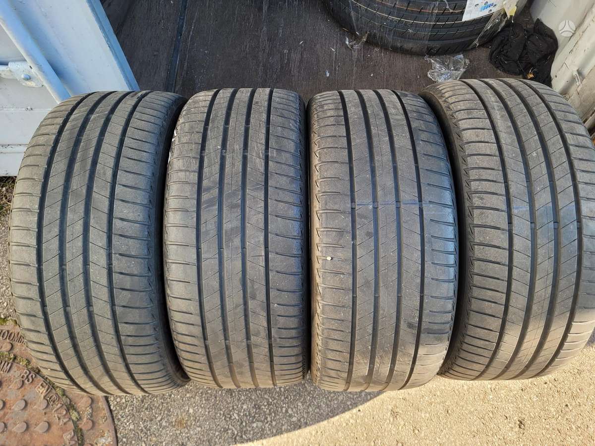 Bridgestone T005, летние 245/40 R19