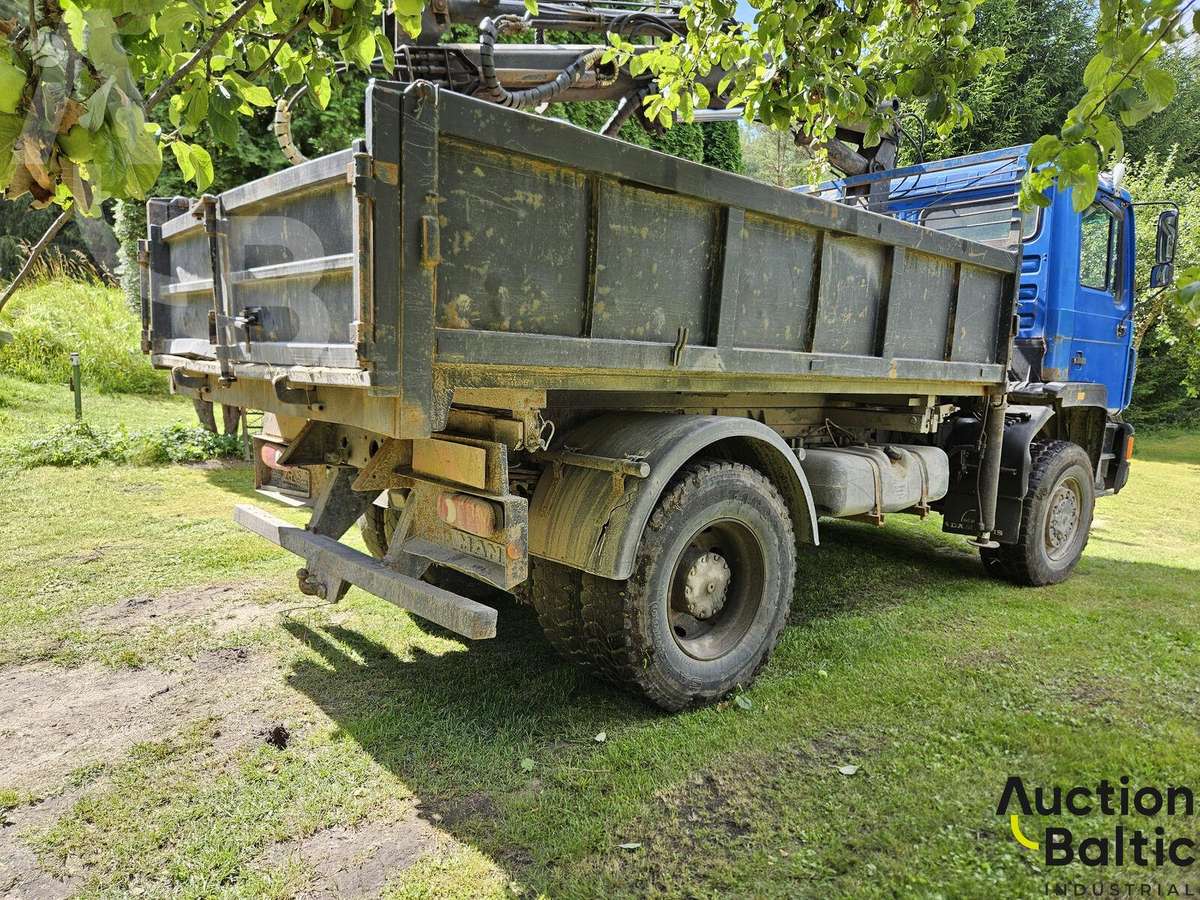 MAN 18.232, savivarčiai