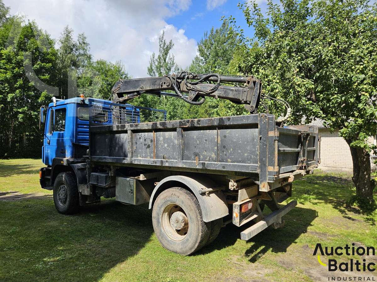 MAN 18.232, самосвалы