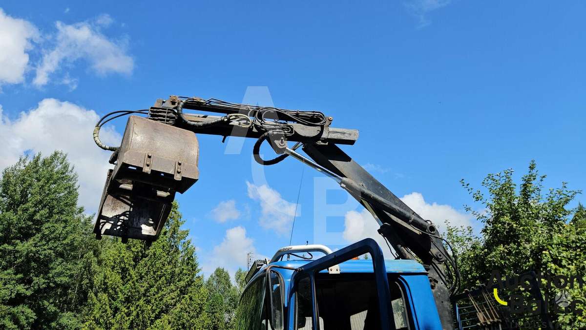 MAN 18.232, самосвалы