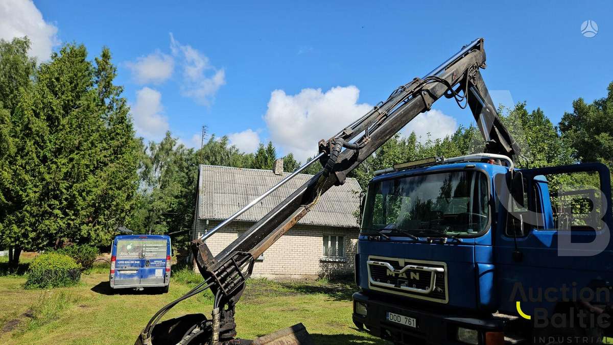 MAN 18.232, самосвалы