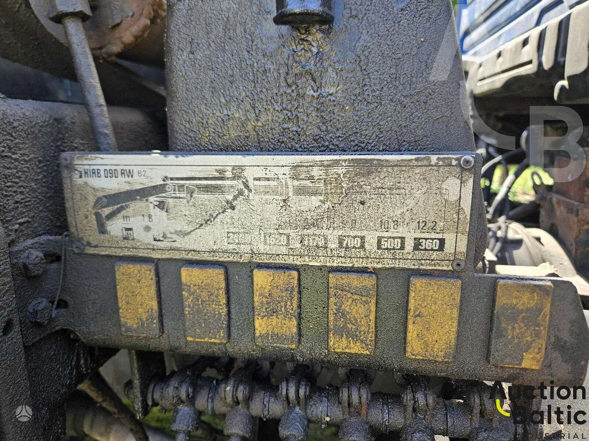 MAN 18.232, самосвалы