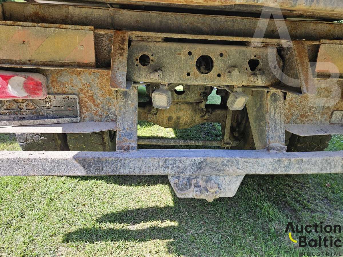 MAN 18.232, dumpers / tippers