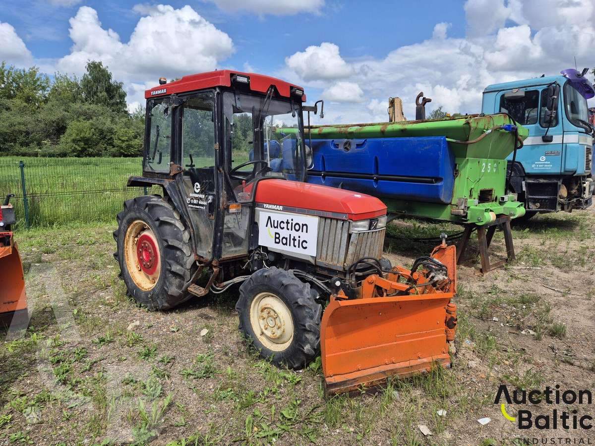 Yanmar US 35D, tractors