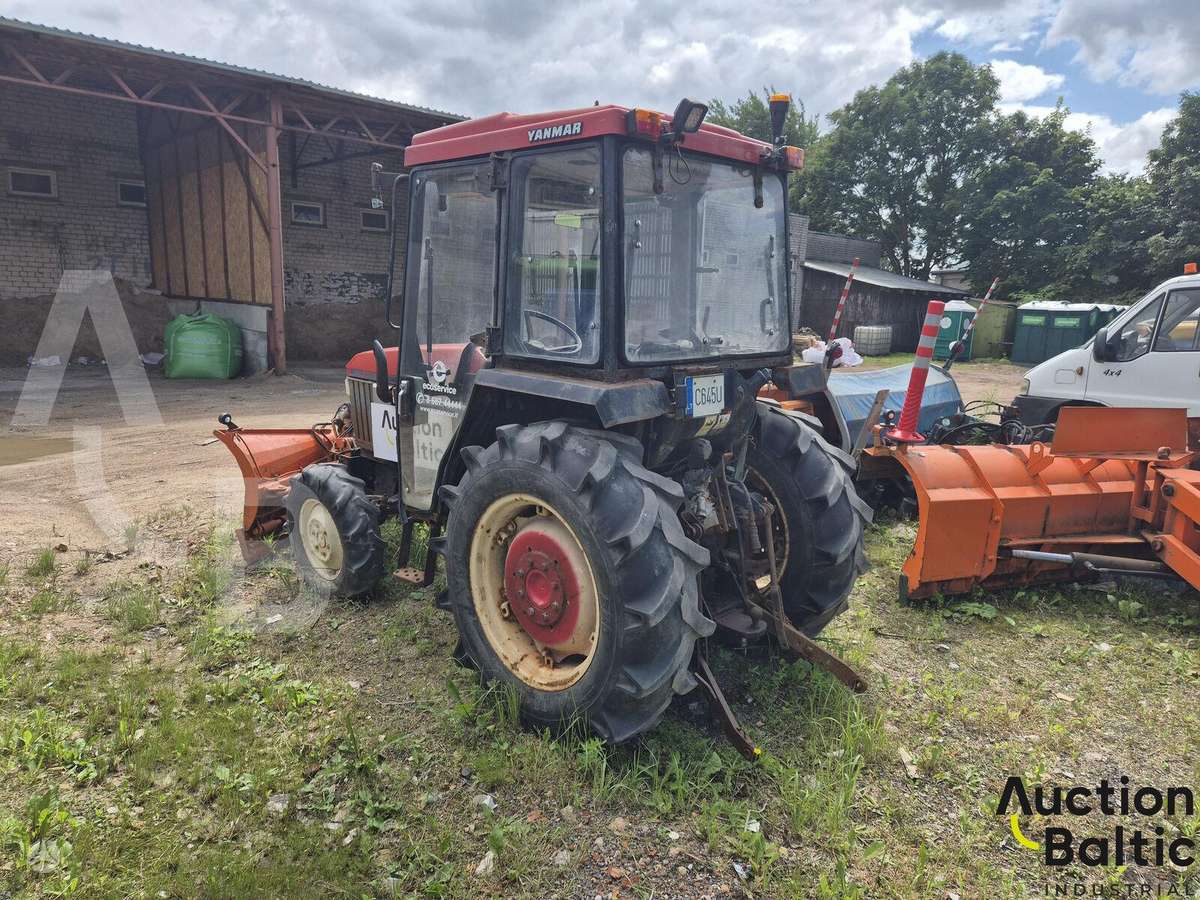 Yanmar US 35D, traktoriai