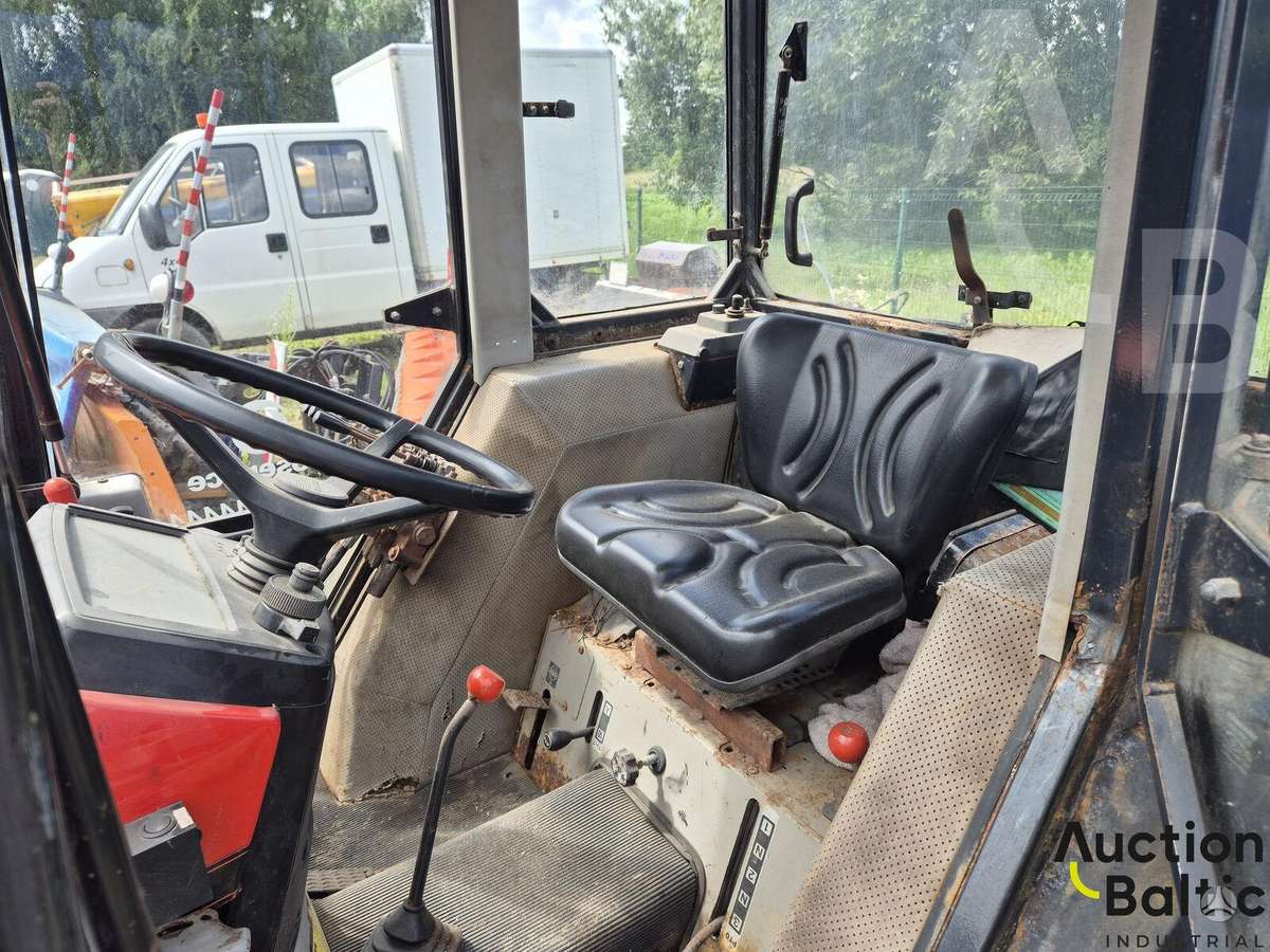 Yanmar US 35D, traktoriai