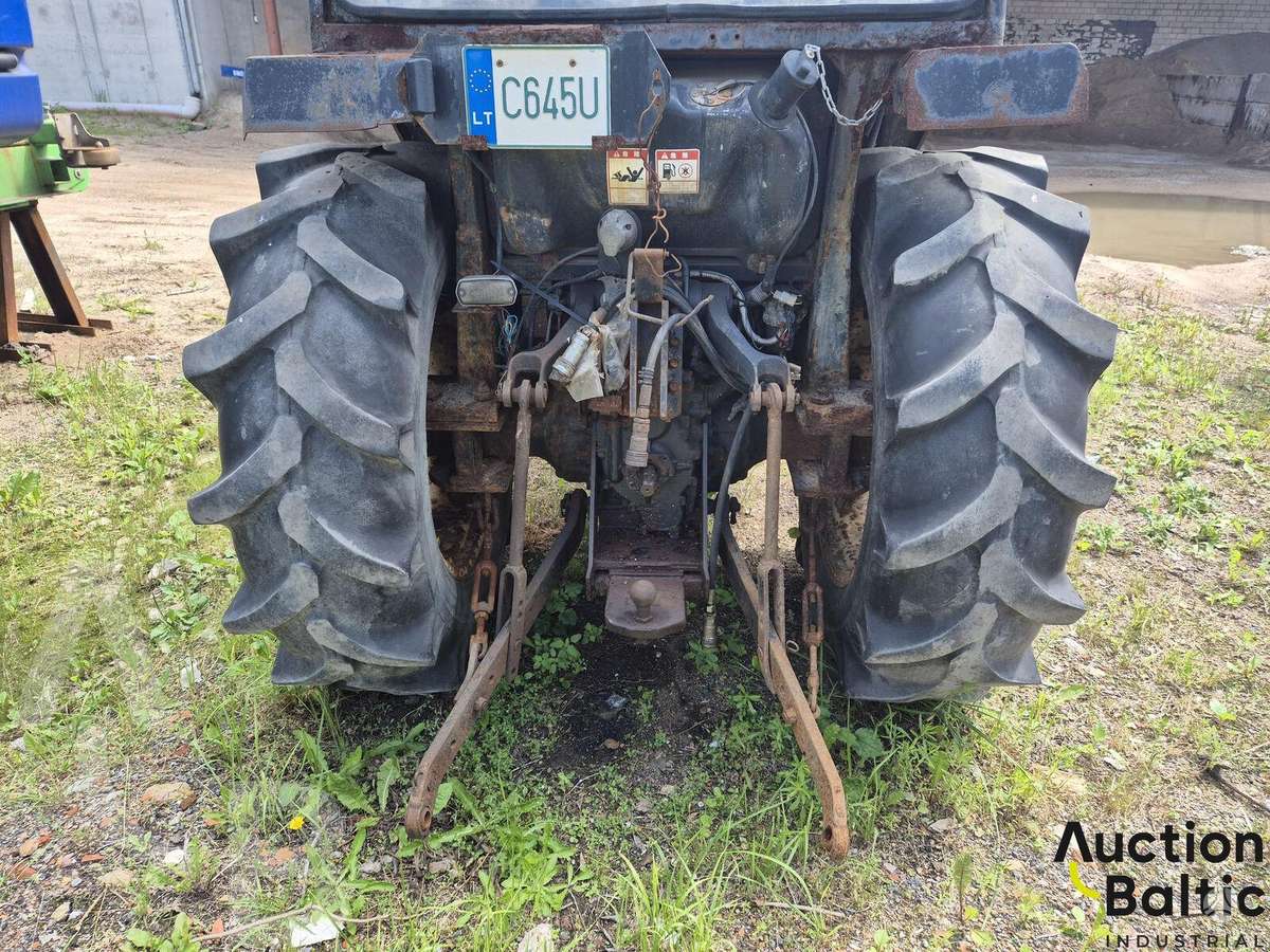 Yanmar US 35D, traktoriai
